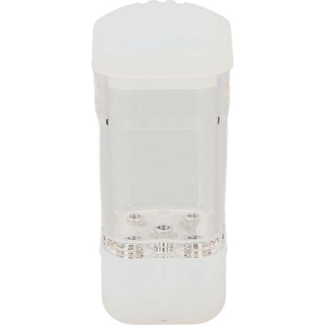 Flacon Roller Transparent 8ml Applicateur Cuir Chevelu pour Huile et Sérum Capillaire (1/5)