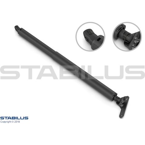 Vérin de hayon, de coffre STABILUS 019164 MERCEDES-BENZ 164 740 06 45