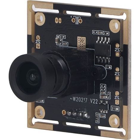 Module caméra embarquée 1MP, mise au point manuelle, carte caméra pour ordinateur, faible distorsion à 72 degrés (1/5)