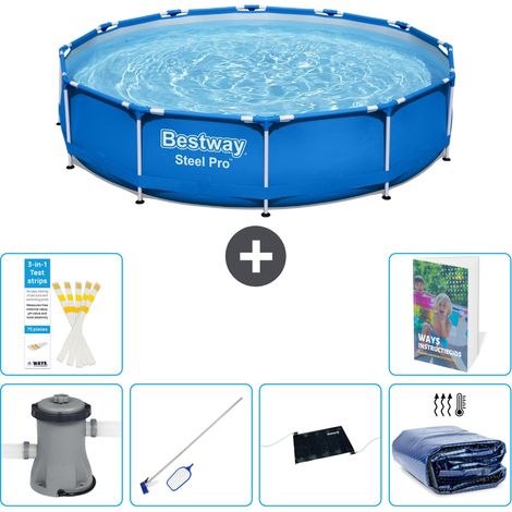 Bestway Steel Pro Rund - 305x76 cm - 7-teilig S235