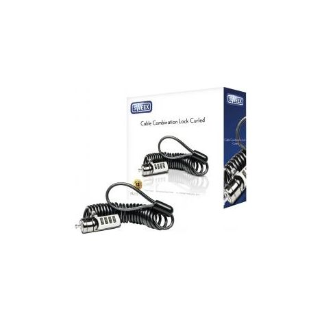 Câble antivol à combinaison Sweex Pa215 bouclé