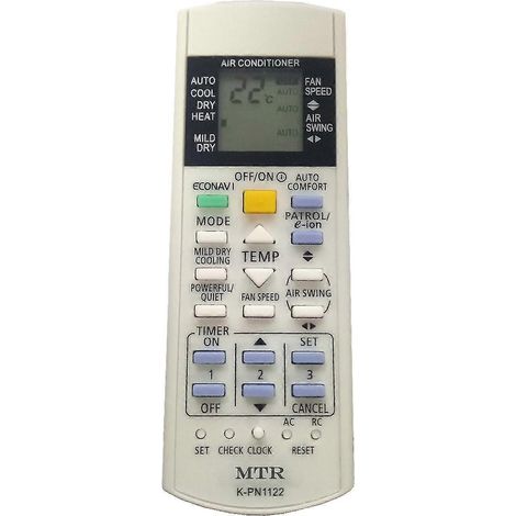 Télécommande universelle K-pn1122 pour climatiseur Panasonic (1/4)