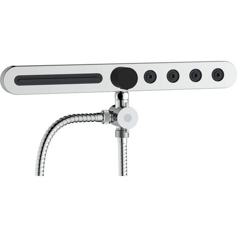 Complemento doccia Switch con supporto 3m, deviatore e flessibile 150 cm (1/5)