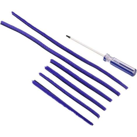Déflecteur pour climatiseur à soufflerie L690xH50xP250mm (1/4)