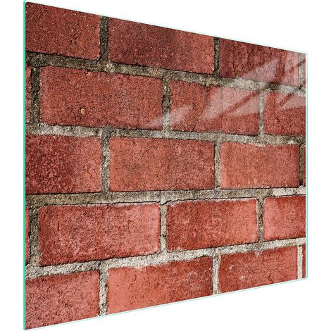 TAGLIERE IN VETRO 52x30 MATTONE (1/5)