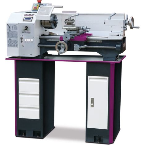 Optimum Drehmaschine TU 2304 (1/2)