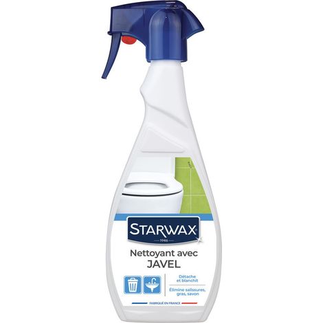 Detergente sgrassante candeggina 500ml - Starwax