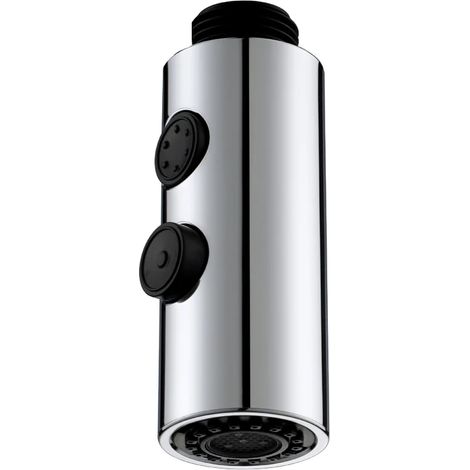 Douchette extractible pour robinet de cuisine, pommeau de douche en ABS durable et économe en eau, remplacement pour robinet de lavabo. (1/4)