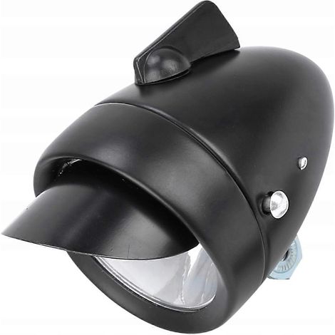 Lampe de vélo LED rétro avant (1/5)