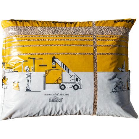 Graniglia, granulato per giardino, Rosso Verona 3-5 mm (25 Kg) (1/2)