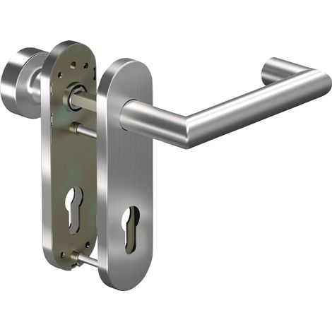 FS-Garnitur CORE+8907/3020/7051K Alluminio AL D/K TS 38-63mm PZ rotondo DIN L/S
