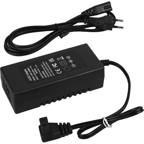 Câble de remplacement pour bloc d'alimentation de glacière 14.5V 6A 87W, chargeur pour réfrigérateur et congélateur de voiture, adaptateur 230 V pour glacière (1/5)