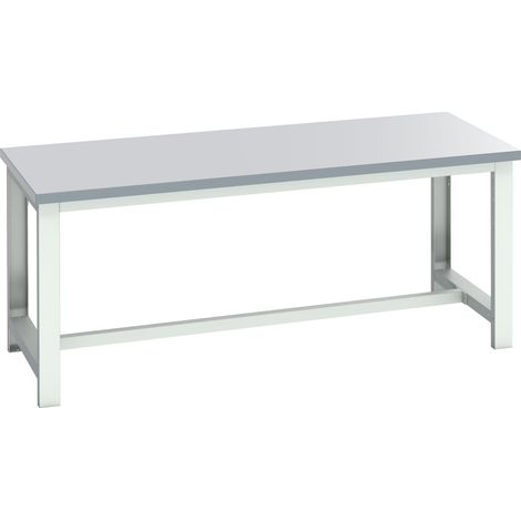 Bott 41004161.16V Cubio Basic Bench, Laminate Top 2000 x 900mm BOT41004161