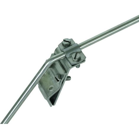 DEHN 338009 - VERT-JAUNE CANALON TOIT 7 - 10 MM NIRO V2 A