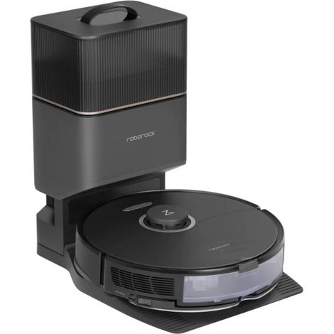 Roborock S8+ Saug-Wisch-Roboter Schwarz Leistungsstark (1/5)