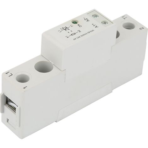 Carte de relais statique sur rail DIN SMT48, module de commutation de relais statique AC/DC (SMT4810) (1/5)