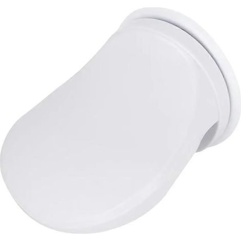 Repose-pieds de douche à ventouse, sans perçage, antidérapant, pour le lavage des pieds et des chaussures. (1/5)