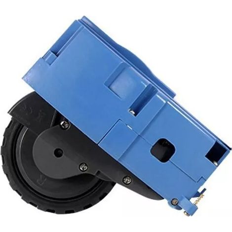 Compatible avec les roues iRobot Roomba : roues motrices et roues de déplacement pour les séries 500/600/700/800/900.