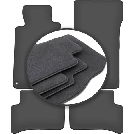 Alfombrillas premium para Mercedes C W203 sedán, familiar (2000-2008)