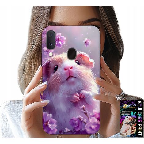 Custodia per Samsung Galaxy A40 - simpatici disegni di criceti e roditori PER bambini (1/5)