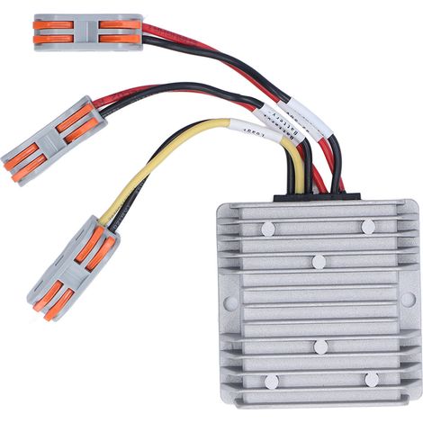 Contrôleur de charge solaire MPPT 300 W 20 A, redresseur synchrone abaisseur, chargeur de cellules photovoltaïques, sortie de charge 24 h/24, 25,2 V normalement ouvert (1/5)