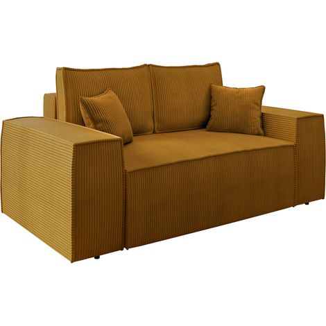 Canapé convertible Clovis 107, Poso 01, Disponible, 0, 94x188x104cm (1/5)