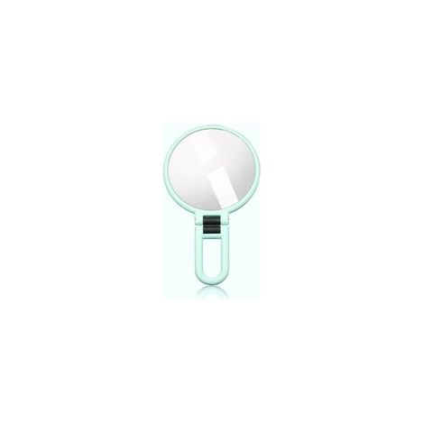 15x Miroir grossissant de poche Miroir cosmétique de vanité portable Vert (1/5)
