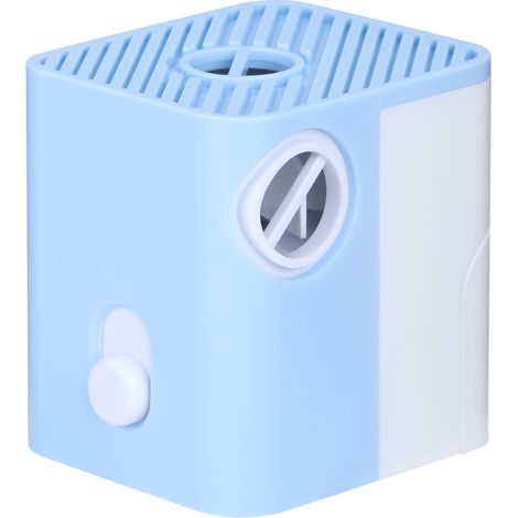 Mini-Luftpumpe, tragbar, zum Aufpumpen von Luftmatratzen, Yogabällen und Luftbetten, batteriebetrieben (1/5)