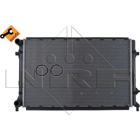 Radiateur, refroidissement du moteur NRF 53405 AUDI 1K0121251AR 1K0121251BQ