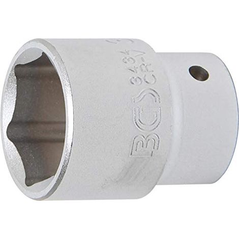 Inserto BGS chiave a bussola esagonale attacco quadro interno 20 mm (3/4") SW 34 mm - 3434