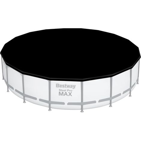 Bâche 4 Saisons 555 cm pour Piscine Hors Sol Ronde diamètre 549 cm (1/5)