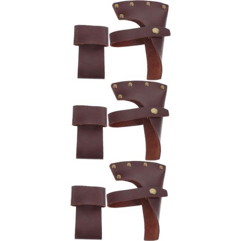 NUOBESTY Lot de 3 housses protection pour outils d'extérieur en (1/5)