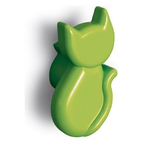 Maniglia Bambini tipo Gattino colore Verde 27 x 56 x 24 cm