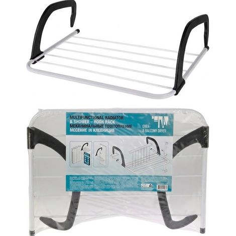 EXCELLENT tendedero balcon metal , Tendedero balcón metálico, una solución práctica y compacta para secar la ropa en espacios reducidos, aprovechando al máximo radiadores, balcones