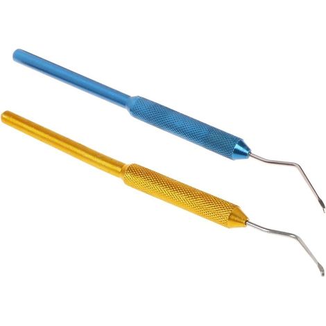 Outils de greffage d'abeilles d'apiculture pour l'élevage de la Reine de la Ruche Aiguille d'aiguille d'abeille en Acier Inoxydable (1/4)