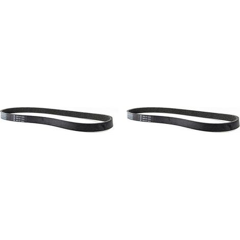 Deux courroies d'entraînement 5750RG 6PK905 pour alternateur et ventilateur, compatibles avec les modèles 308CC RCZ C4 DS 3008 1.6T (1/5)