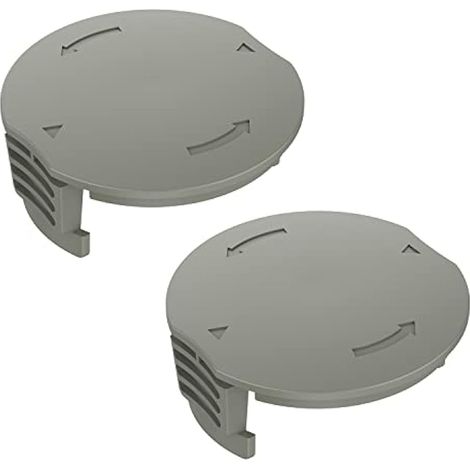Lot de 2Pcs Couvercle De Bobine De Rechange F016F05320 pour Tondeuse À Gazon Compatibles avec Bosch Easygrasscut 23, Easygrasscut 26, Easygrasscut 18, 18-230, 18-260, 18-26