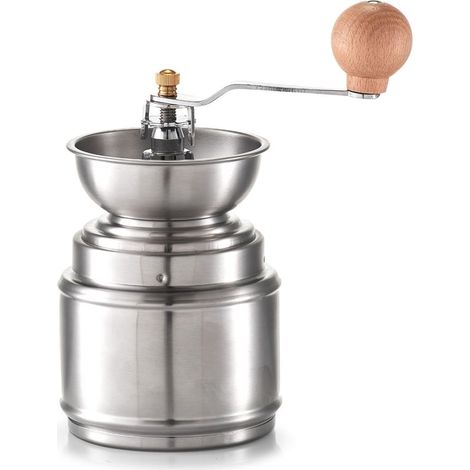 Kaffeemühle, Silber