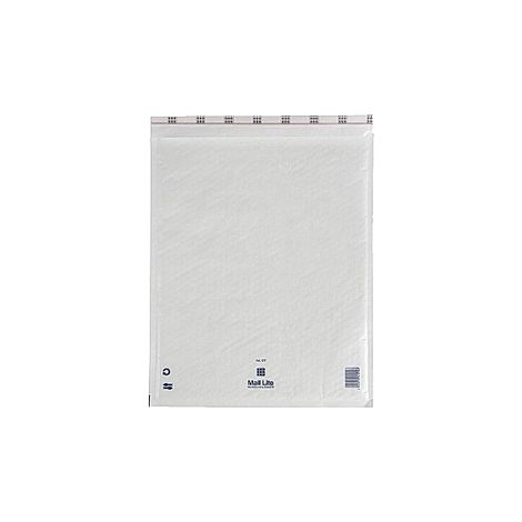 Busta in Bubble Wrap Sigillata Sealed Air, Colore Bianco, Confezione da 50 pezzi - Modello MQ02010