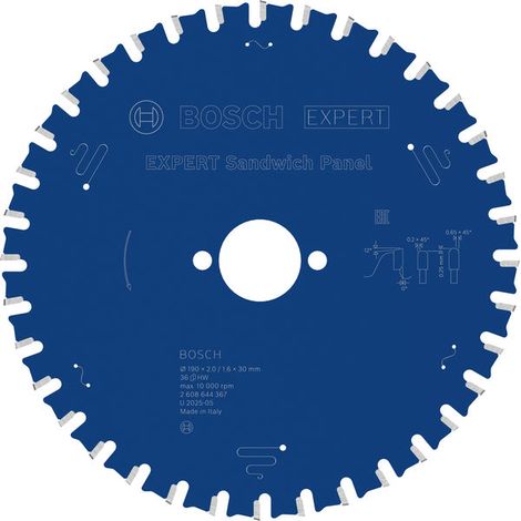 Bosch EXPERT HardCeramic X-LOCK Diamond Cutting Disc 115 x 22.23 x 1.4 x 10mm (1/4)