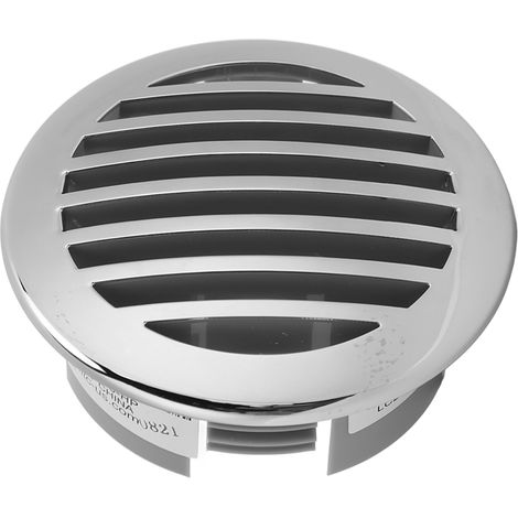Bouche d'aération ronde 316 acier inoxydable anti-rouille 8,9 cm pour camping-car, bateau, yacht, voilier, couvercle de ventilation étanche (1/5)
