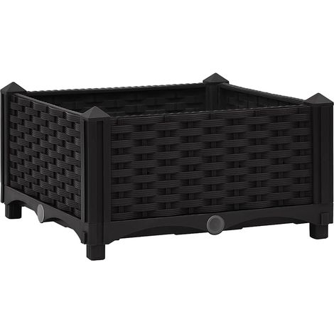 Maison Exclusive - Hochbeet 40x40x23 cm Polypropylen (1/5)