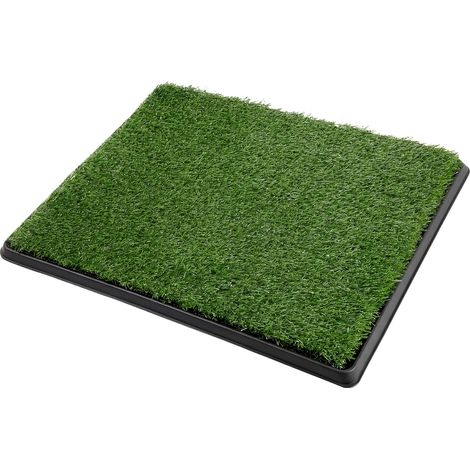 Skylos Dog Potty Tray Artificial Grass Puppy Toilet Trainer Indoor Pet Pee Pad (1/5)