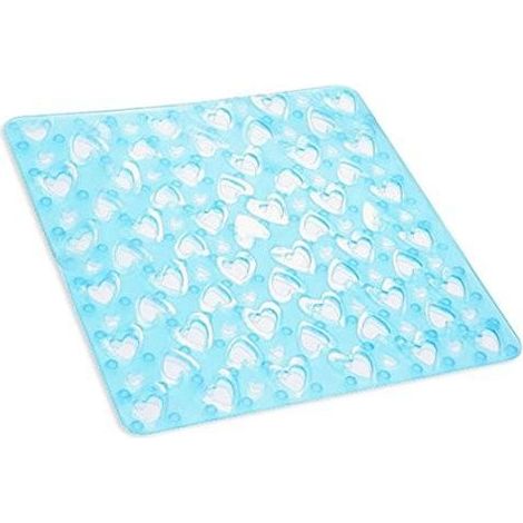 GEDY CO55551130 Antideslizante Ducha 55X55 G-Cuore Azul - ref: CO55551130