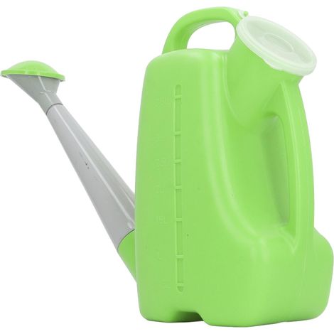 Pichet d'arrosage de jardin grande capacité en PP avec long bec verseur, 3,5 L, vert, pour l'agriculture et la ferme (1/5)