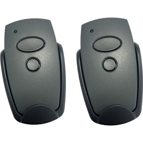 Ouverture de la Porte de Garage Émetteur Manuel Compatible avec 868Mhz Marantec Digital 302, 384, 304, 313, 321, 323, 131 868 Télécommande 2 pièce (1/5)