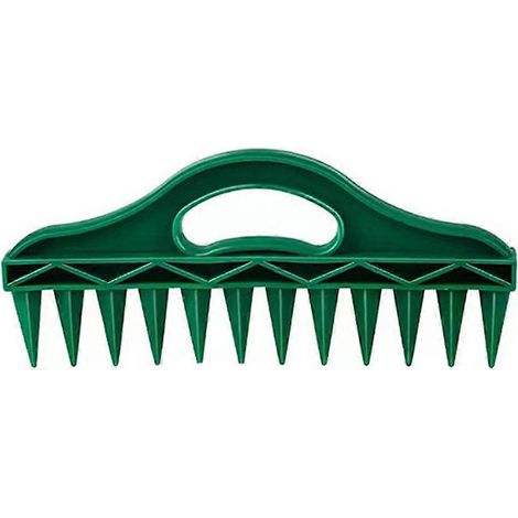 Perforatrice de trous pour semis, outil de jardinage, semis de légumes (1/5)