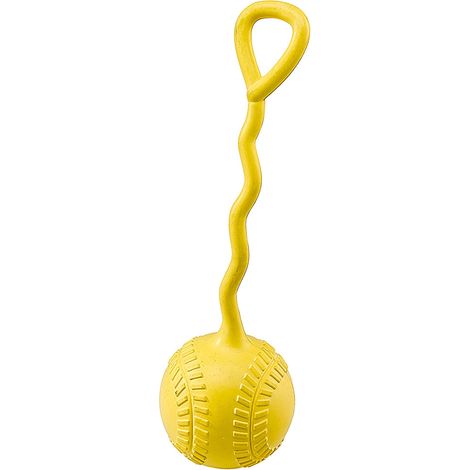 Ferplast Gioco PA 6090 Gioco per cani in gomma dura a forma di pallina. Variante PA 6090 - Misure: Ø 6.5 x 22 cm - Colori misti (1/3)