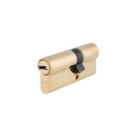 Cilindro Fac Seguridad 70-p 30x40 Latonado 15,0 mm. (1/2)