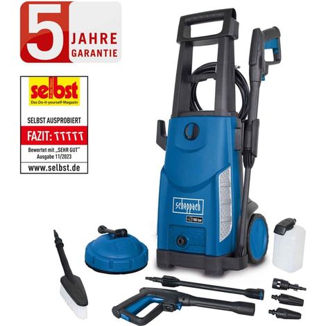 Hochdruckreiniger 180bar HCE2600 SCHEPPACH - 59077059942